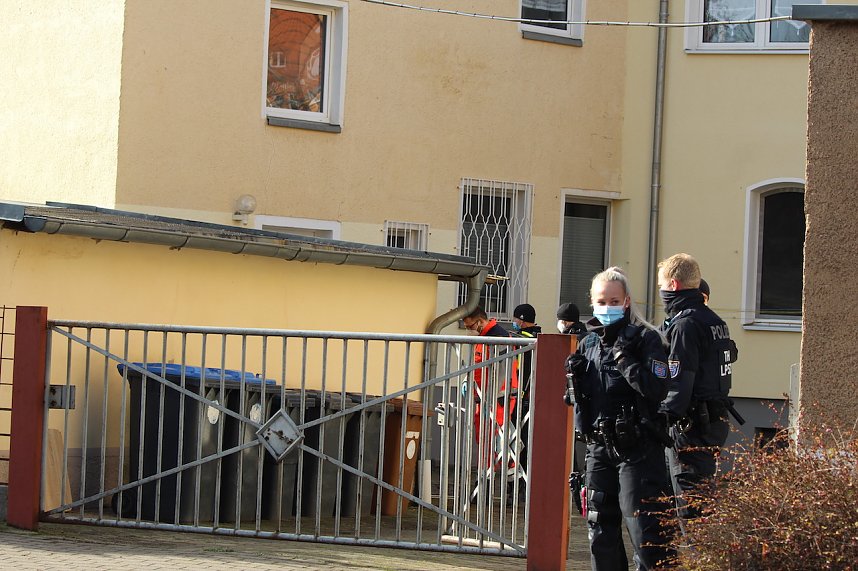 Protest-Spaziergang gegen Corona-Ma&szlig;nahmen