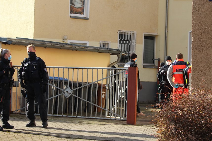 Protest-Spaziergang gegen Corona-Ma&szlig;nahmen