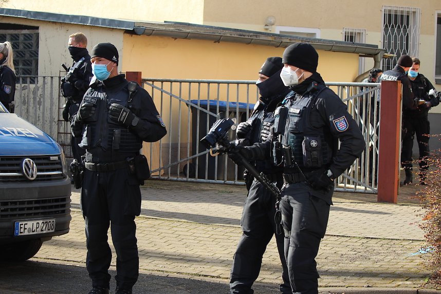 Protest-Spaziergang gegen Corona-Ma&szlig;nahmen