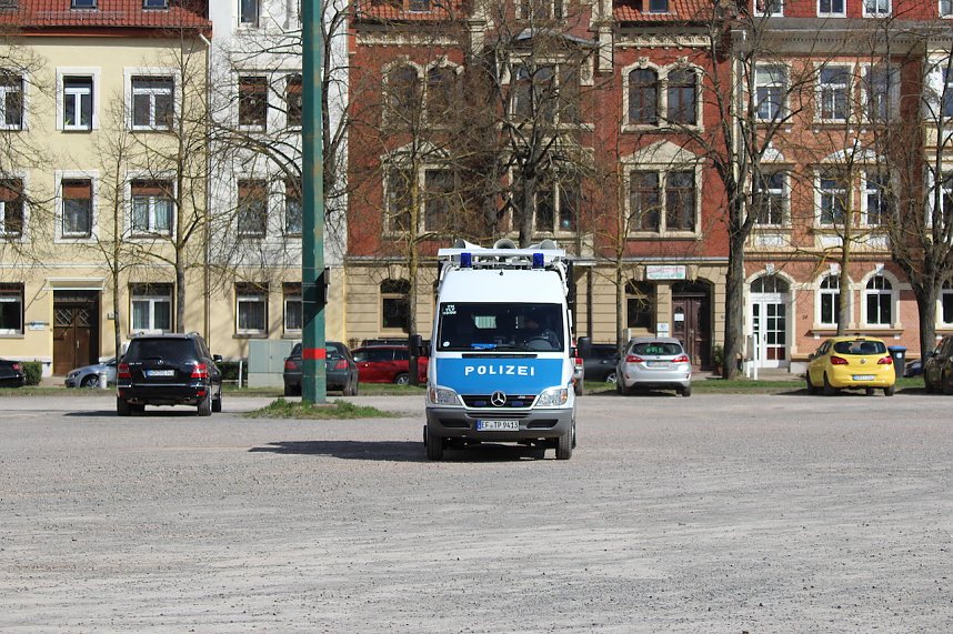 "Osterspaziergang" gegen die Corona-Ma&szlig;nahmen