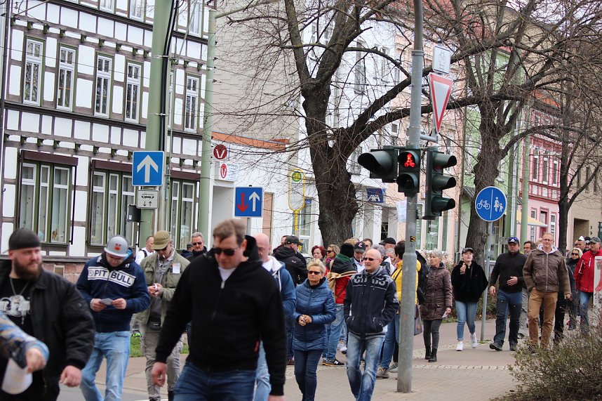 "Osterspaziergang" gegen die Corona-Ma&szlig;nahmen