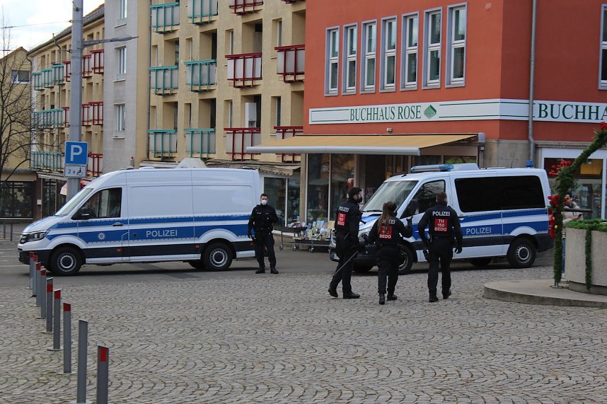 "Osterspaziergang" gegen die Corona-Ma&szlig;nahmen