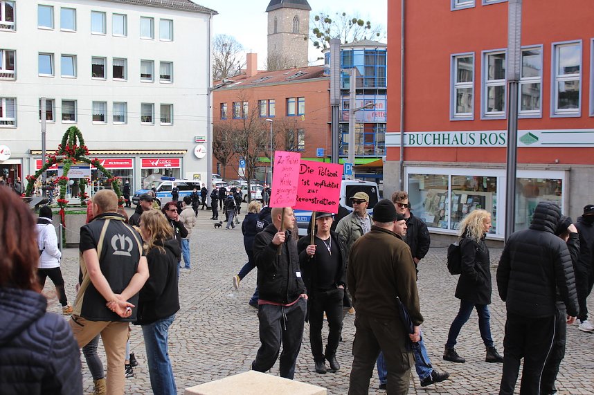 "Osterspaziergang" gegen die Corona-Ma&szlig;nahmen