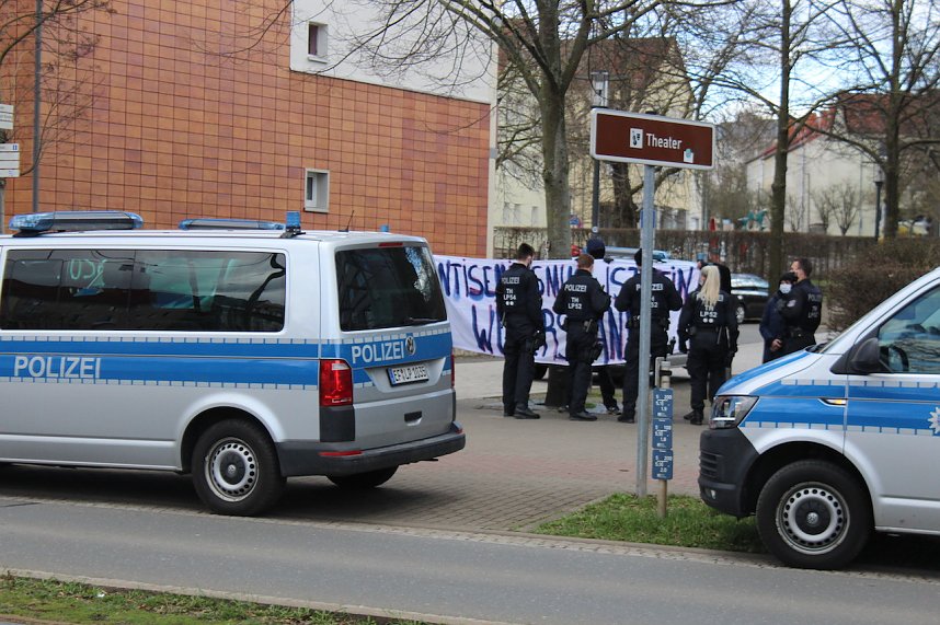 "Osterspaziergang" gegen die Corona-Ma&szlig;nahmen