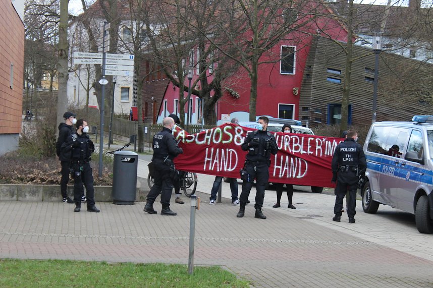 "Osterspaziergang" gegen die Corona-Ma&szlig;nahmen