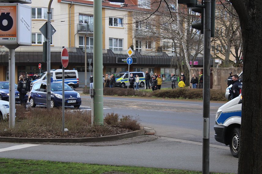 "Osterspaziergang" gegen die Corona-Ma&szlig;nahmen