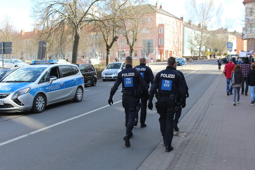 "Osterspaziergang" gegen die Corona-Ma&szlig;nahmen