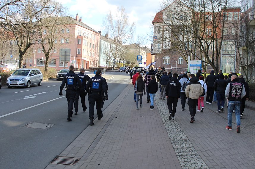 "Osterspaziergang" gegen die Corona-Ma&szlig;nahmen