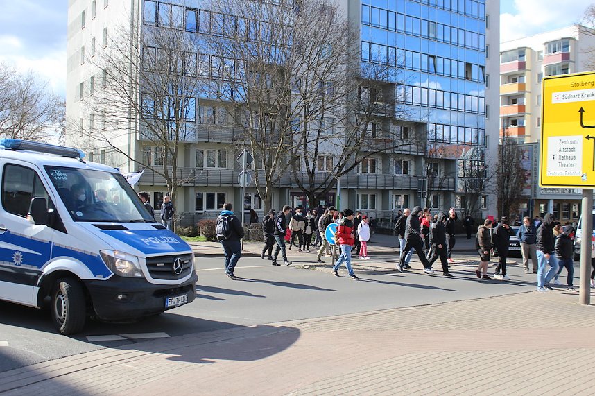 "Osterspaziergang" gegen die Corona-Ma&szlig;nahmen