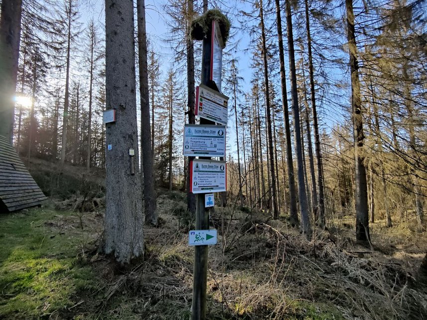 Osterspaziergang mit Peter Blei