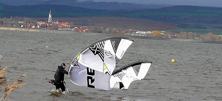 Kitesurfen 
