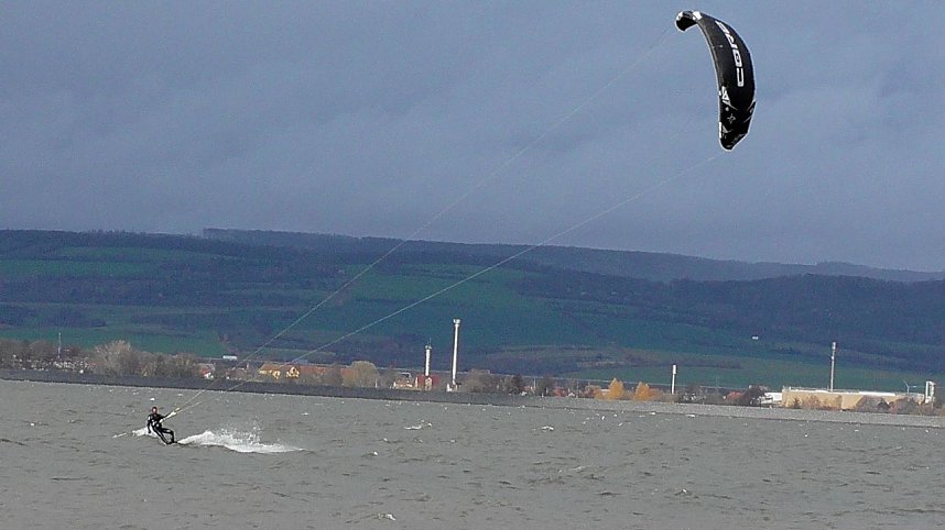 Kitesurfen 
