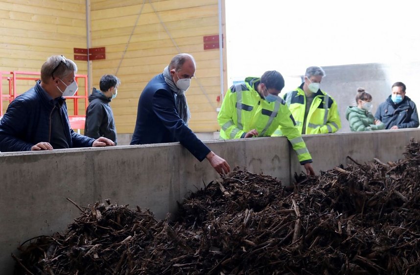 Inbetriebnahme Heizhaus