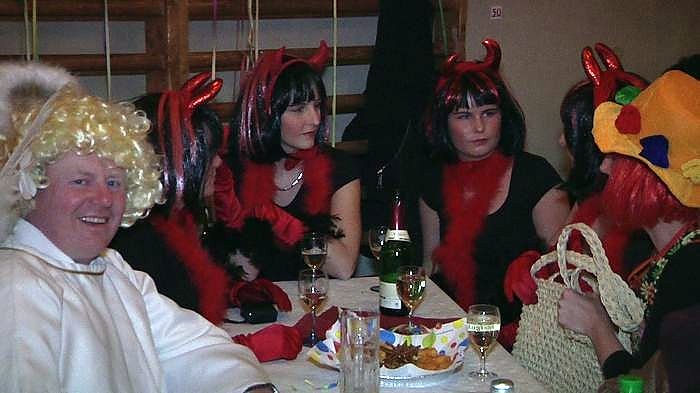 N&auml;rrische Weiber