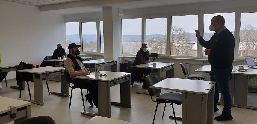 Modern gestaltete Berufsakademie in Leinefelde 