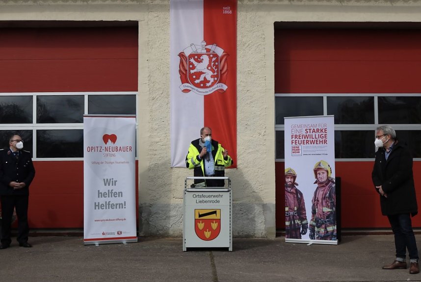 Neue Fahrzeuge f&uuml;r Wehren in Liebenrode und Bleicherode