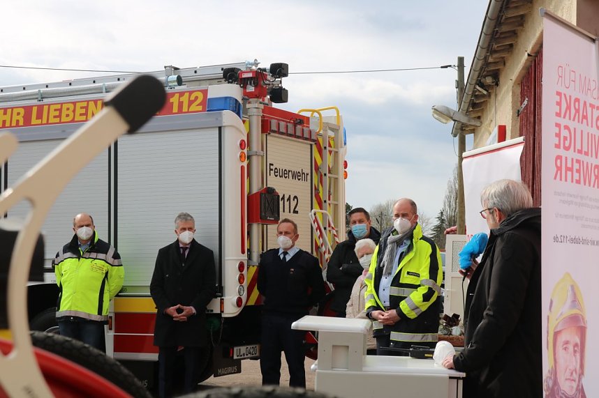 Neue Fahrzeuge f&uuml;r Wehren in Liebenrode und Bleicherode