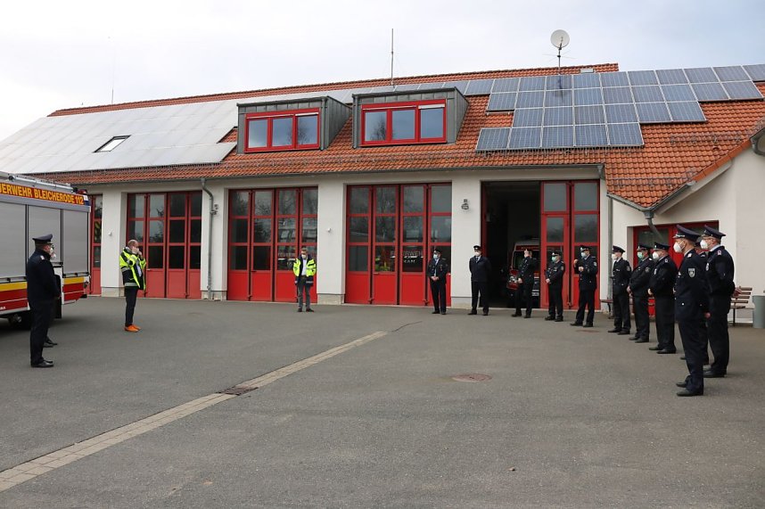 Neue Fahrzeuge f&uuml;r Wehren in Liebenrode und Bleicherode