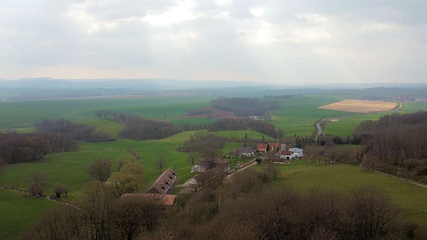 Peter Blei unterwegs in Steinsee