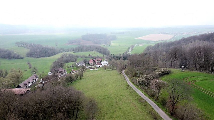 Peter Blei unterwegs in Steinsee