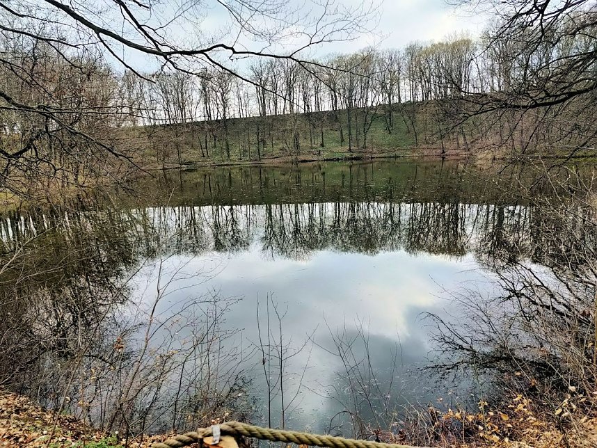 Peter Blei unterwegs in Steinsee