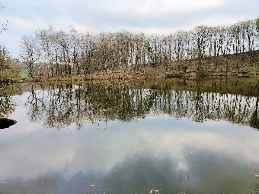 Peter Blei unterwegs in Steinsee