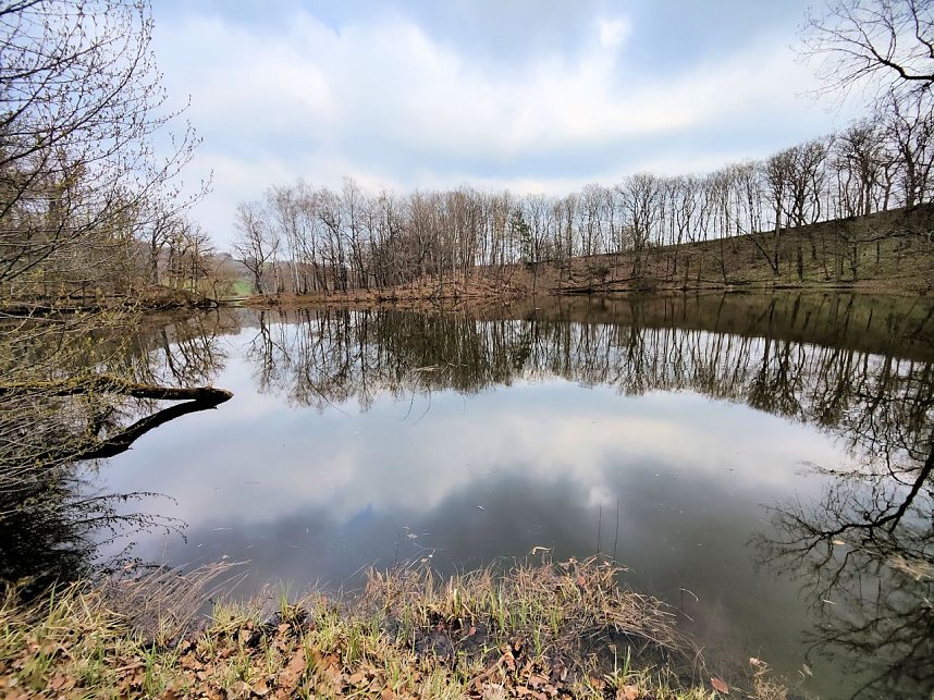 Peter Blei unterwegs in Steinsee