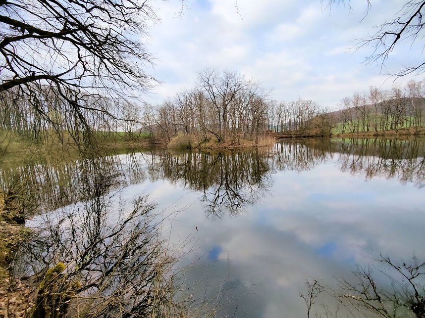 Peter Blei unterwegs in Steinsee