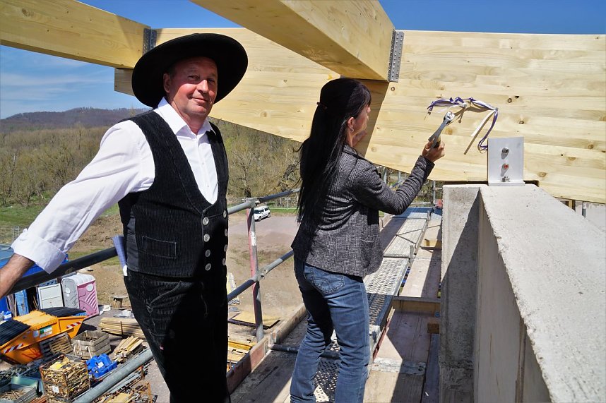 Richtfest in Ellrich