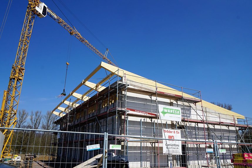 Richtfest in Ellrich