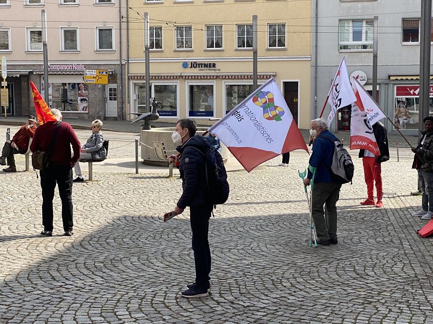 Drei Kundgebungen am 1.Mai