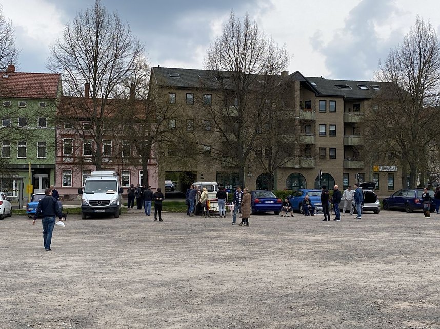 Drei Kundgebungen am 1.Mai