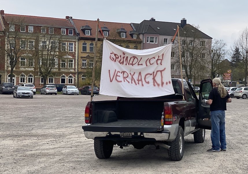 Drei Kundgebungen am 1.Mai