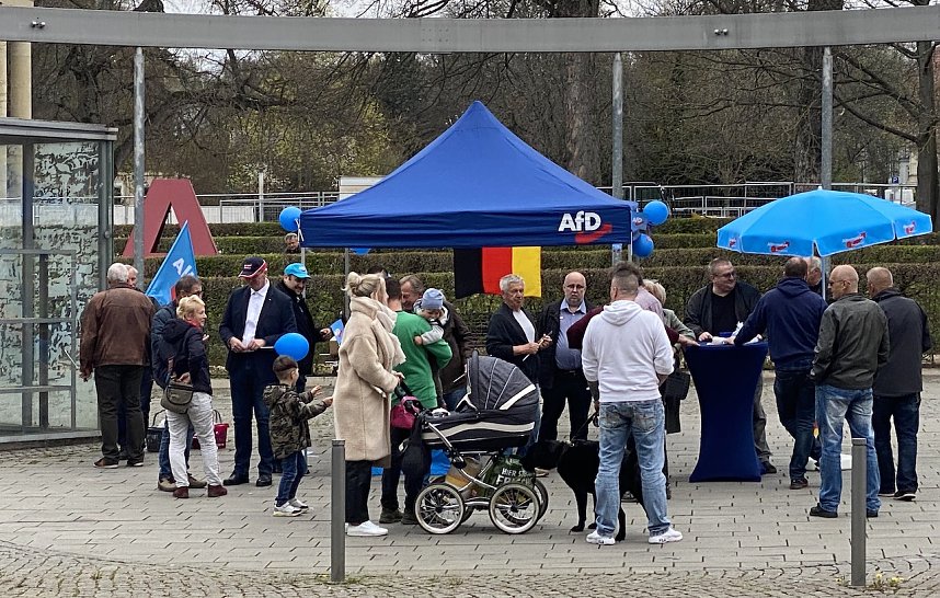 Drei Kundgebungen am 1.Mai