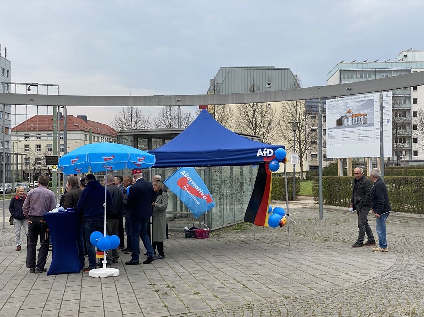 Drei Kundgebungen am 1.Mai