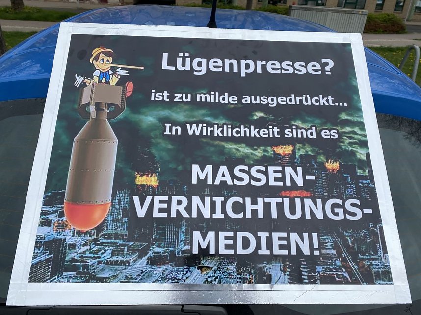 Drei Kundgebungen am 1.Mai