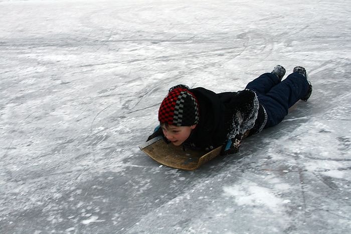 Aufs Glatteis gef&uuml;hrt