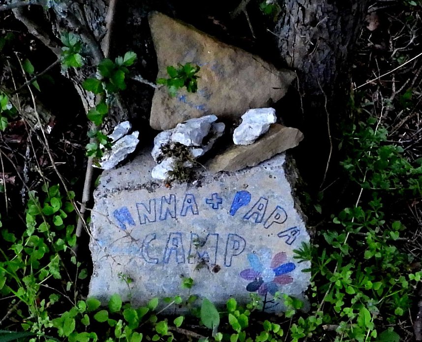 Peter Blei unterwegs bei Steigerthal