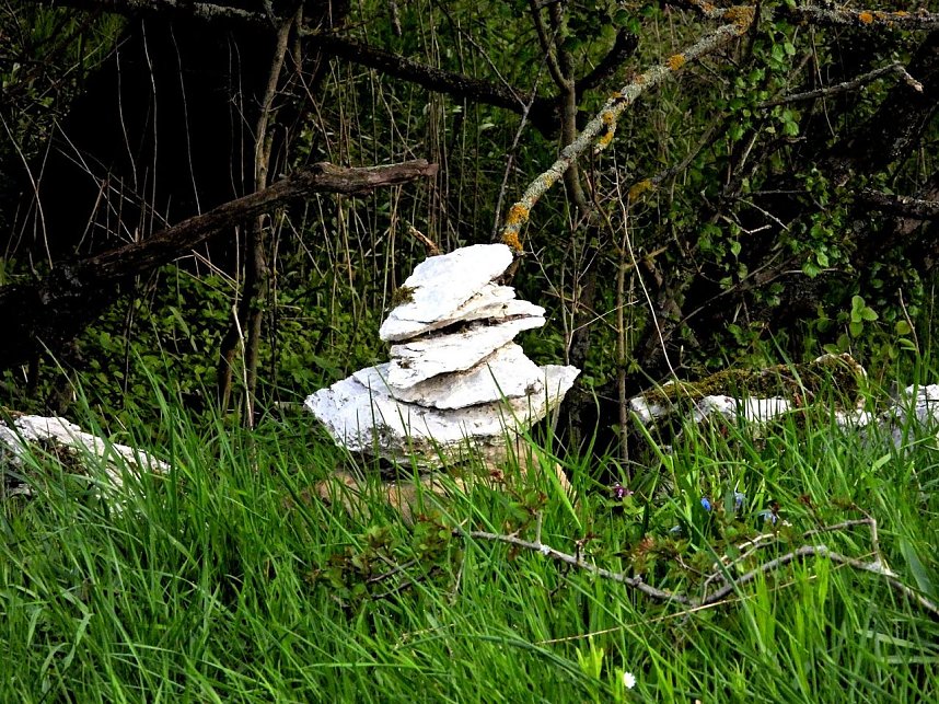 Peter Blei unterwegs bei Steigerthal