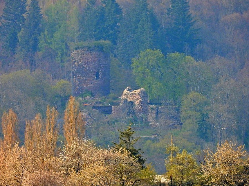 Peter Blei unterwegs bei Steigerthal