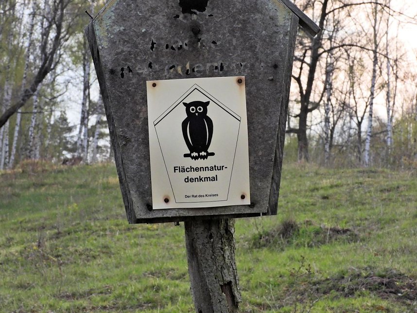 Peter Blei unterwegs bei Steigerthal