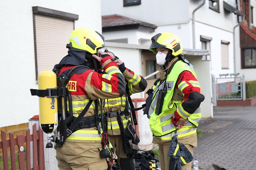 Geb&auml;udebrand in Woffleben