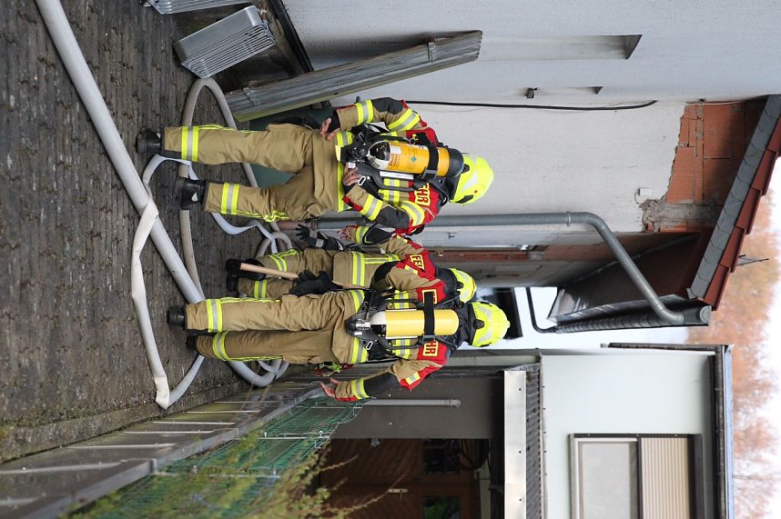 Geb&auml;udebrand in Woffleben