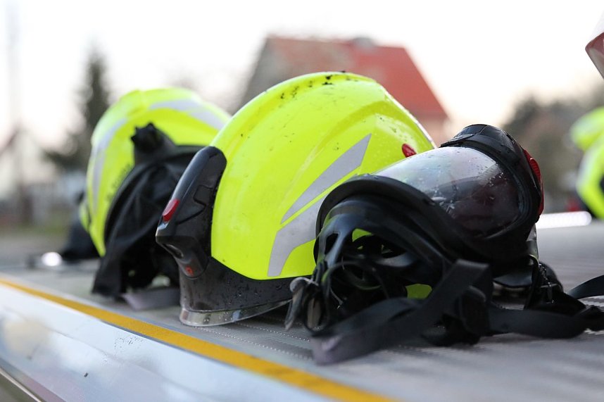 Geb&auml;udebrand in Woffleben