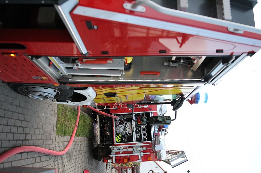 Geb&auml;udebrand in Woffleben