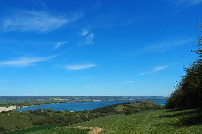 Unterwegs am Stausee Kelbra