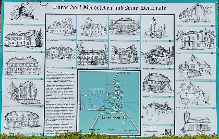 Impressionen aus Bendeleben