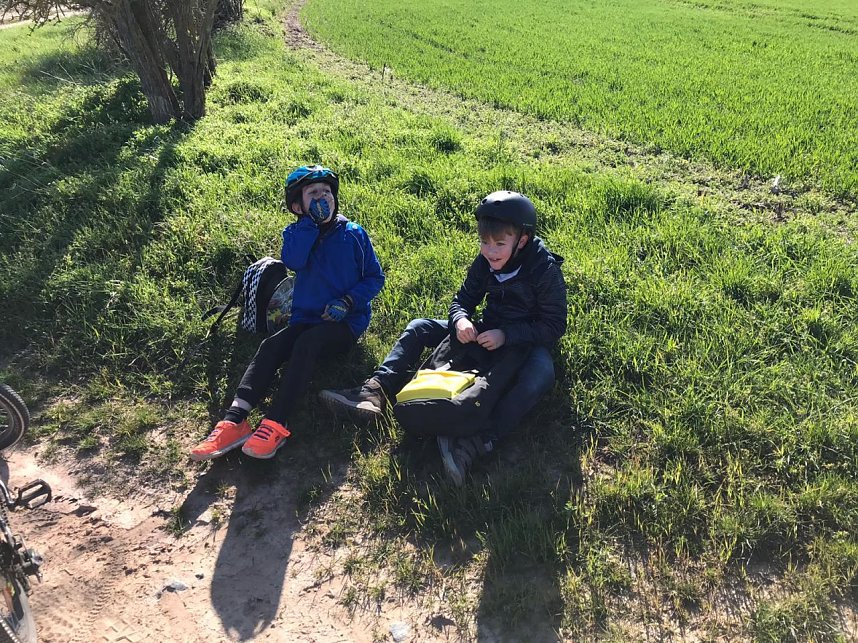 Zwei sch&ouml;ne Nachmittage auf dem Fahrrad