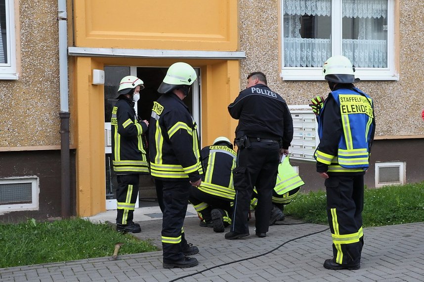 Gleich zwei Eins&auml;tze hatte die Feuerwehr gestern in Bleicherode zu absolvieren