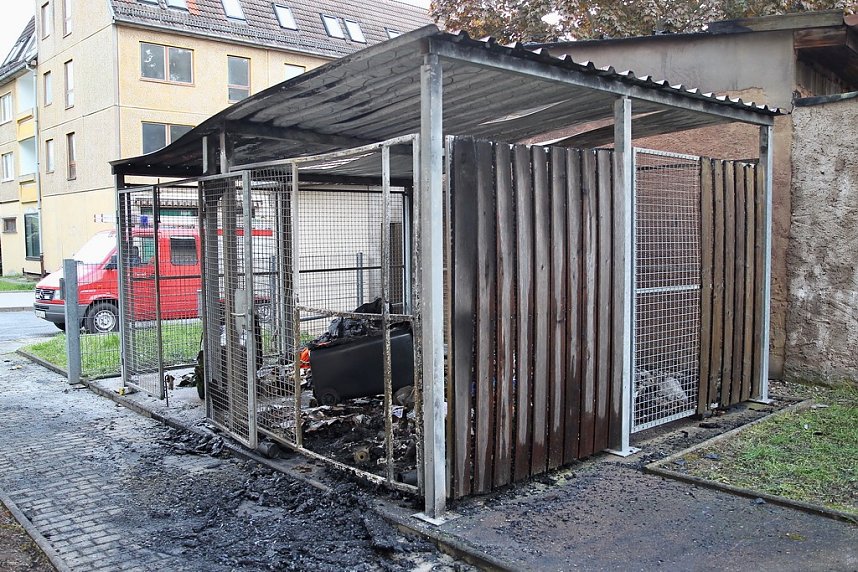 Gleich zwei Eins&auml;tze hatte die Feuerwehr gestern in Bleicherode zu absolvieren